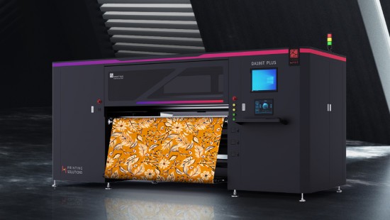 HPRT DA186T PLUS : पोलीएस्टर फैब्रिक फ्लैग तथा बैनर प्रिंटिंग में सबसे उत्तम फ्लैग प्रिंटिंग मशीन