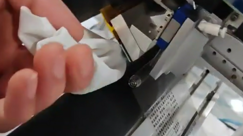 टीटीओ प्रिंटर पर प्रिंटहेड कैसे साफ करने और पालन करने के लिए?